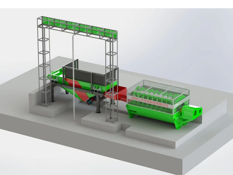 砂石分离机【厂家 加工 生产厂家】-徐州汇杰环保科技有限公司