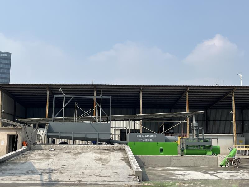 上海城建分体震动式砂石分离机现场案例